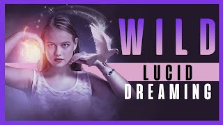 Explore LUCID DREAMING Hypnosis  WILD Method with Binaural Beats [upl. by Odlanier]