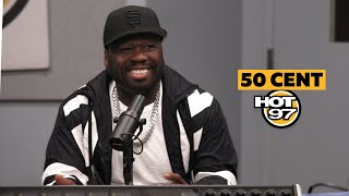 50 Cent On Las Vegas Residency Drake vs Kendrick Diddy  New Studios [upl. by Neural]