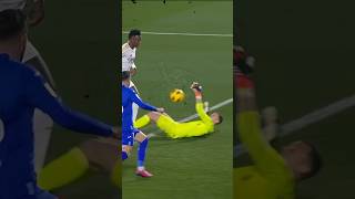 INSANE REFLEXES GOAL KEEPER GETAFE 🧤😱 getafe realmadrid youteshorts [upl. by Kacy]