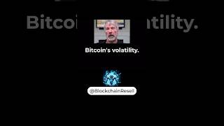 Billionaire Michael Saylor REVEALS WHY Bitcoins Volatility Doesnt SCARE HIM [upl. by Nahbois]