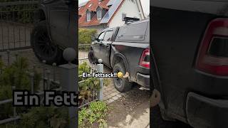 Was wohl so ein Satz Reifen kostet😳 shorts shortvideo funny dodge ram automobile reels [upl. by Helms]