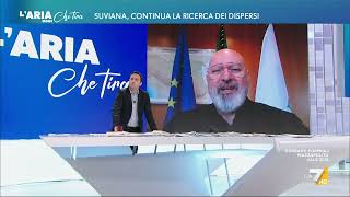 Strage di Suviana Stefano Bonaccini quotÈ un luogo strategico una centrale molto importante [upl. by Nehr461]