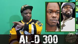 ALD300 On HURRICANE CHRIS VS 50 CENT  quotRap Is All About Community Buildingquot PART4 [upl. by Felizio]