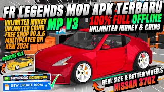 UPDATE DOWNLOAD Fr Legends Mod Apk Terbaru 2024 v036 Unlimited Money amp Coins  MODPACK V3🤑💲 [upl. by Claudell]