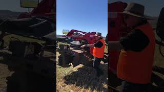 Massey Ferguson amp Fendt Mower Conditioners Run Through [upl. by Aiker]