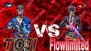 Toji Vs Flowlimited  Friendly Fight ♥️ [upl. by Anawit968]