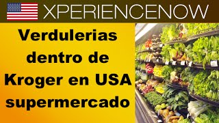 Como son las verdulerias en USA supermercado [upl. by Anile]