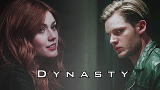 Clary amp Jace ➰ Dynasty [upl. by Sewoll]