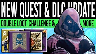 Destiny 2  NEW SEASON QUEST Rewards DOUBLED Presage Secrets Challenges Vendors Loot 2 March [upl. by Ax498]