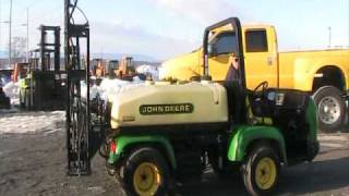 John Deere 2020 PRO Gator Sprayer HD200 [upl. by Dail]