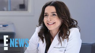 Greys Anatomy Star Caterina Scorsone Saved Her Kids in HOUSE FIRE  E News [upl. by Swanhilda455]