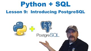 Master Using SQL with Python Lesson 9  Using PostgreSQL for Data Analysis [upl. by Llehcram]