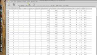 Multiple Regression PSPP [upl. by Crabb]