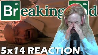 OZYMANDIAS  Breaking Bad 5x14 Reaction and Review  First time watching [upl. by Jenilee581]