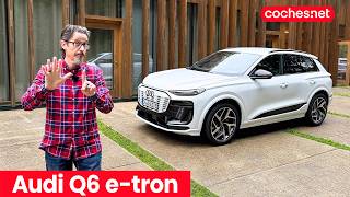 Un SUV de CATEGORÍA eléctrica  AUDI Q6 etron  Prueba  Test  Review en español [upl. by Letsirhc]