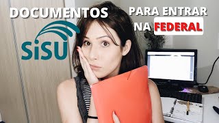 DOCUMENTAÇÃO SISU 2021 UFMG [upl. by Aerdnas]