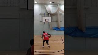 Jab Step Step back Drill JabStep StepBack Drill basketball indoorworkout kyrie Melo Kobe [upl. by Laing]