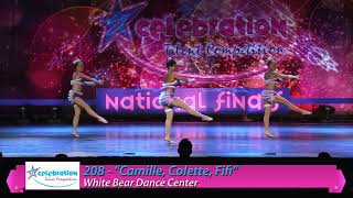 2015 Kaitlyn Almond  Camille Colette Fifi  trio  WBDC [upl. by Lucille]