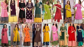 New Suit Designs 2024 Kurti Design 2024  Khadar Dress Design Plazo Design [upl. by Shing]