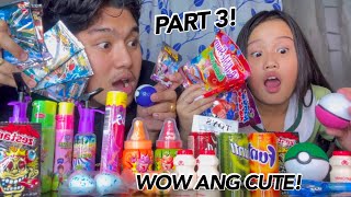 PART 3 BUYING CHLOE 90s TOYS amp FOOD  Unboxing  Grae and Chloe [upl. by Atinauq]