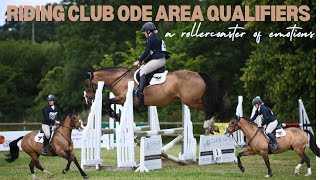 Riding club ODE qualifiers  a rollercoaster of emotions [upl. by Atiruam]