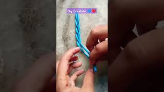 diy breslate🥰😍easy and simple breslate for Frnd😱❤️subscribe diy ytshorts accessories 😍 [upl. by Rodnas362]