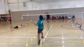 Stanford Cardinal open 2018 AMS Adrian vs Gus [upl. by Neicul]