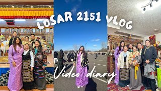 Losar 2151  Tibetan Vlogger Gorshey  Minnesota Losar [upl. by Klump]