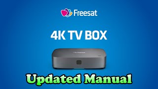 Freesat 4K NonRecordable Box Manual 2024 Updated Version [upl. by Glaser142]