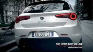 Alfa Romeo Giulietta official video [upl. by Ricketts]