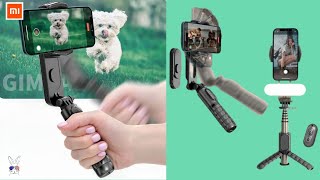 Xiaomi 360° Rotation Bluetooth Selfie Stick  Mini Stick with Lighting [upl. by Rimma84]