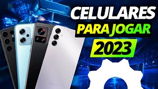 10 MELHORES CELULARES PARA JOGOS EM 2023 [upl. by Neelon567]