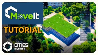 Ultimate Guide to Using Move It Mod in Cities Skylines 2 [upl. by Einohpets]