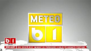 STIRI B1 TV METEO 27 05 2017 [upl. by Ylliw423]