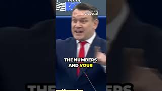 Dominik Tarczyński EXPOSES EUs Green Deal Madness in Fiery Parliament Speech 🔥 [upl. by Maje14]