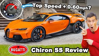 Bugatti Chiron Super Sport review  how fast can I drive it on the Autobahn [upl. by Perseus157]