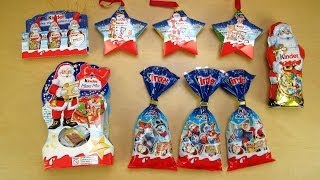 Kinder Chocolate Christmas Stuff [upl. by Hewet473]