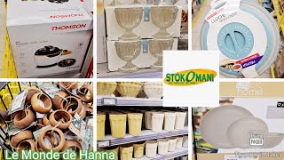 STOKOMANI ARRIVAGES 3001 VAISSELLE ET ACCESSOIRES CUISINE ☕️ [upl. by Attecnoc]