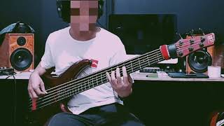 Hypotheticals  Lake Street Drive Bass Cover Playthrough [upl. by Eedolem]