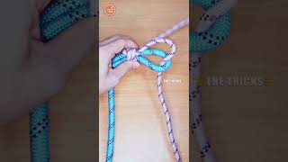 How to tie knots rope diy at home diy viral shorts ep1267 [upl. by Nyltyak]