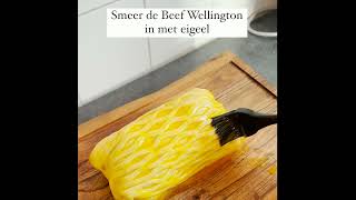 Beef Wellington – instructievideo [upl. by Enitsyrk]