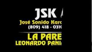 Leonardo Paniagua La Pared Karaoke [upl. by Burr]