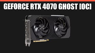 Видеокарта Gainward GeForce RTX 4070 Ghost OC [upl. by Arhas]