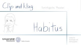 Soziologie studieren Pierre Bourdieu – Habitus [upl. by Perseus]