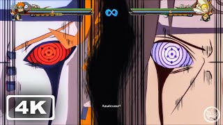 All Akatsuki Ultimate Jutsus amp Transformations 4K 60fps  Naruto Storm Connections [upl. by Gore]