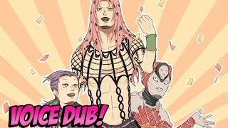 JOJO  DoppioDiavolo VOICE DUB Part 2 [upl. by Elden711]