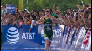 2016 ITU World Triathlon Grand Final Cozumel  Elite Mens Highlights ITA [upl. by Seko]