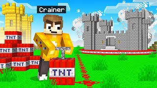 1000 TNT vs Our Minecraft World Cherry Island [upl. by Attenehs]