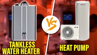 Tankless Water Heater vs Heat Pump – Key Differences You Need To Know Which One Is Best [upl. by Ordisy]