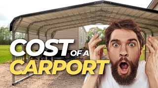 Budget Breakdown The True Cost of Building a Carport [upl. by Eneleoj]